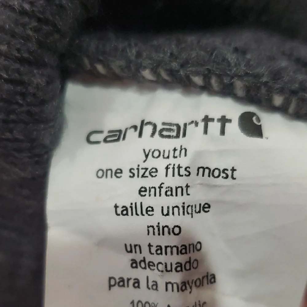 Carhartt Knit Beanie Dark Gray Youth Size